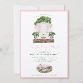 イースターエッグハントのご招待 招待状