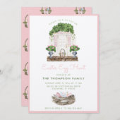 イースターエッグハントのご招待 招待状 (正面/裏面)