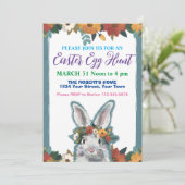 イースターエッグハントへのご招待 招待状 (スタンド正面)