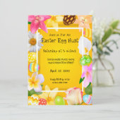 イースターエッグハントへの招待 招待状 (スタンド正面)