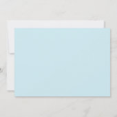 イースターエッグハントへの招待 招待状 (裏面)