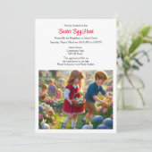 イースターエッグハントへの招待 招待状 (スタンド正面)