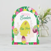 イースターエッグハントへの招待 招待状 (スタンド正面)