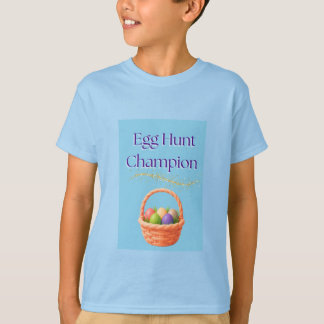 イースターエッグハントチャンピオン Tシャツ