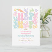 イースターエッグハントパーティ イースターエッグ ネイバーフッド ハント 招待状 (スタンド正面)