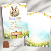 イースターエッグハントランチパーティー 招待状