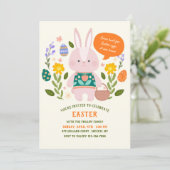 イースターエッグハント招待状 招待状 (スタンド正面)