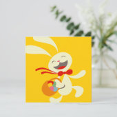 イースターエッグハント招待状 招待状 (スタンド正面)