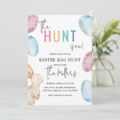 イースターエッグハント招待状 招待状 (スタンド正面)