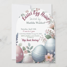 イースターエッグハント招待状 | 楽しいお祭り気分を満喫 招待状