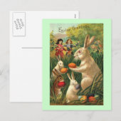 イースターエッグハント シーズンポストカード (正面/裏面)