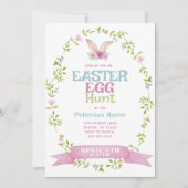 イースターエッグハント 招待状 (正面)