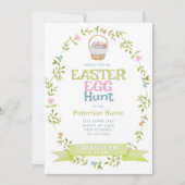 イースターエッグハント 招待状 (正面)
