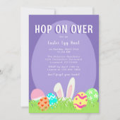 イースターエッグハント 招待状 (正面)