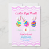イースターエッグハント 招待状 (正面)
