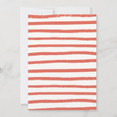 イースターエッグハント 春の パーティー招待状 招待状 (裏面)