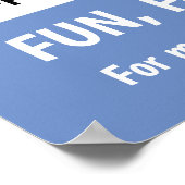 イースターエッグハントPTO PTA教会バナー ポスター (角)