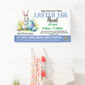 イースターエッグハントPTO PTA教会バナー 横断幕 (インサイチュ)