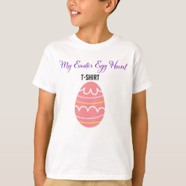 イースターエッグハントTシャツ Tシャツ