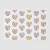 イースターエッグハート 薄葉紙 (正面)