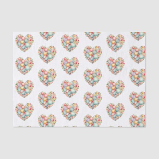 イースターエッグハート 薄葉紙 (正面)