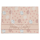 イースターエッグハートDelight ラージペーパーバッグ (正面)