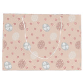 イースターエッグハートDelight ラージペーパーバッグ (裏面)