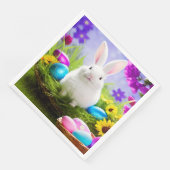 イースターエッグバスケット付きイースターバニー (コーナー)