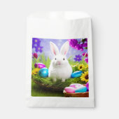 イースターエッグバスケット付きイースターバニー フェイバーバッグ (正面)