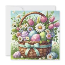 イースターエッグバスケット