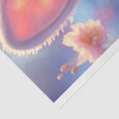 イースターエッグバニーのデコパージュ 薄葉紙 (詳細)