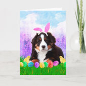 イースターエッグバニーチックスとベルネーズマウンテン シーズンカード (正面)