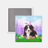 イースターエッグバニーチックスとベルネーズマウンテン マグネット (正面/裏面)