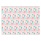 イースターエッグバニー耳パターン テーブルクロス (正面(横))