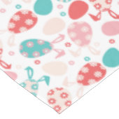 イースターエッグバニー耳パターン テーブルクロス (アングル)