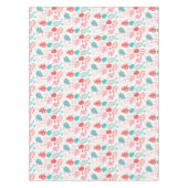 イースターエッグバニー耳パターン テーブルクロス (正面)