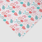 イースターエッグバニー耳パターン 薄葉紙 (詳細)