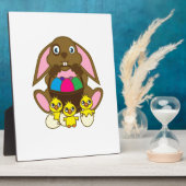 イースターエッグバニー フォトプラーク (側面)