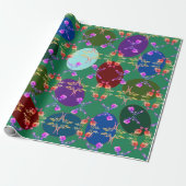 イースターエッグバラパターンファベルゲインスパイア ラッピングペーパー (アンロールド)