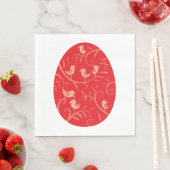 イースターエッグバード スタンダードランチョンナプキン (インサイチュ)