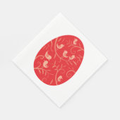 イースターエッグバード スタンダードランチョンナプキン (角)