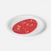 イースターエッグバード ペーパープレート (アングル)