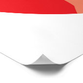 イースターエッグバード ポスター (角)