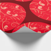 イースターエッグバード ラッピングペーパー