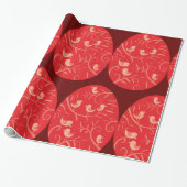 イースターエッグバード ラッピングペーパー (アンロールド)