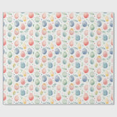 イースターエッグパステルセレナーデ ラッピングペーパー (フラット)