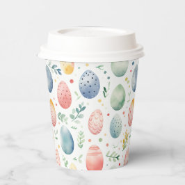 イースターエッグパステルセレナーデ 紙コップ