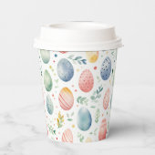 イースターエッグパステルセレナーデ 紙コップ (裏面)
