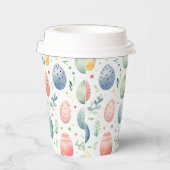 イースターエッグパステルセレナーデ 紙コップ (右)