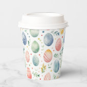イースターエッグパステルセレナーデ 紙コップ (正面)